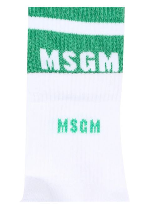 Calzini con logo MSGM KIDS | S6MSJUSO231001/81